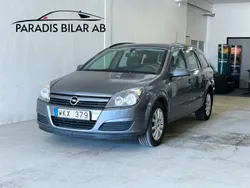 Grå Begagnad 2004 Opel Astra Kombi | 34 900 kr (Marknadspris)