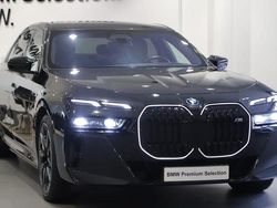 Svart Begagnad 2024 BMW 760 Comfort Edition Sedan | 1 195 000 kr