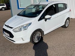 Vit Begagnad 2013 Ford B-MAX Minibuss | 54 500 kr (Marknadspris)