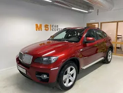 Röd Begagnad 2011 BMW X6 Sport Line SUV | 159 800 kr (Bra pris)