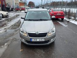 Brun Begagnad 2011 Skoda Fabia Elegance Halvkombi | 26 900 kr (Superpris)