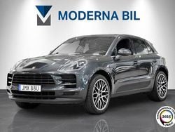 Mörkgrå (grå) Begagnad 2021 Porsche Macan SUV | 459 900 kr (Superpris)