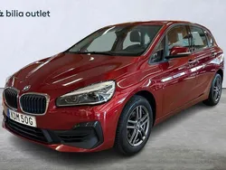 Röd Begagnad 2020 BMW 218 Active Tourer Advantage Minibuss | 164 900 kr (Marknadspris)