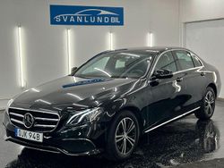 Svart Begagnad 2019 Mercedes E200 Avantgarde Sedan | 289 800 kr (Marknadspris)