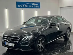 Svart Begagnad 2019 Mercedes E200 Avantgarde Sedan | 299 800 kr (Marknadspris)
