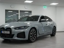 Grå Begagnad 2022 BMW i4 Shadowline Sedan | 479 800 kr (Lite dyr)