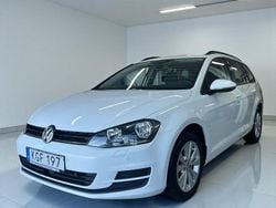Vit Begagnad 2016 VW Golf VII Kombi | 107 900 kr (Marknadspris)