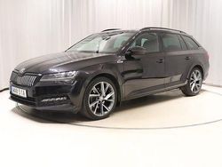 Black magic pärleffekt me Begagnad 2022 Skoda Superb SportLine Kombi | 329 800 kr (Lite dyr)