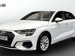 Vit Begagnad 2023 Audi A3 Proline Halvkombi | 279 000 kr (Marknadspris)