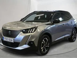 Grå Begagnad 2020 Peugeot e-2008 GT SUV | 179 000 kr (Bra pris)