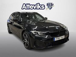 Svart Begagnad 2023 BMW 330 M Sport Kombi | 369 900 kr