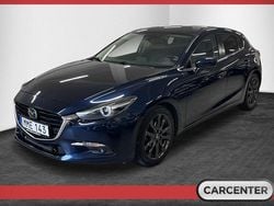 Blå Begagnad 2016 Mazda 3 Inclusive Halvkombi | 99 500 kr (Bra pris)
