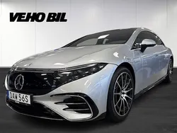 Silver Begagnad 2022 Mercedes EQS580 AMG line Halvkombi | 839 000 kr