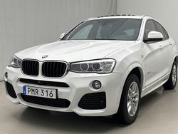 Vit Begagnad 2018 BMW X4 M Sport SUV | 269 900 kr (Superpris)