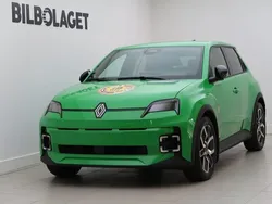 Grön Ny 2025 Renault R5 Techno Halvkombi | 411 800 kr (Marknadspris)