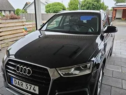 Svart Begagnad 2016 Audi Q3 Sport SUV | 174 000 kr (Marknadspris)