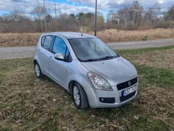 Grå Begagnad 2009 Suzuki Splash GLS Halvkombi | 23 000 kr (Marknadspris)