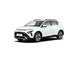 Vit Begagnad 2022 Hyundai Bayon Essential SUV | 169 900 kr (Marknadspris)