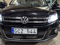 Svart Begagnad 2012 VW Tiguan SUV | 118 000 kr (Lite dyr)