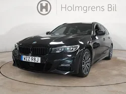 Svart Begagnad 2021 BMW 320 M Sport Kombi | 349 800 kr (Marknadspris)