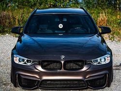 Brun Begagnad 2014 BMW 320 Sport Line Kombi | 200 000 kr
