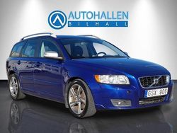 Blå Begagnad 2008 Volvo V50 Summum Kombi | 72 900 kr (Lite dyr)