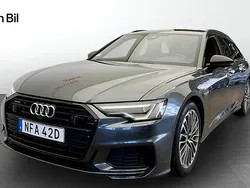 Daytonagrå pärleffekt Begagnad 2020 Audi A6 S-Line Kombi | 359 000 kr (Bra pris)
