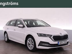 Vit Begagnad 2021 Skoda Octavia Kombi | 229 000 kr (Marknadspris)