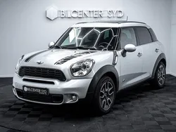 Silver Begagnad 2013 Mini Cooper SD Countryman SUV | 159 900 kr