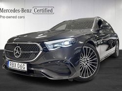 Grå Begagnad 2025 Mercedes E300 AMG line Kombi | 827 600 kr