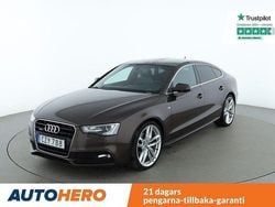 Brun Begagnad 2015 Audi A5 Sportback S-Line Halvkombi | 180 000 kr (Lite dyr)