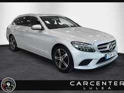 Silver Begagnad 2020 Mercedes C220 Kombi | 279 900 kr (Bra pris)