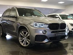 Grå Begagnad 2017 BMW X5 M Sport SUV | 329 900 kr (Marknadspris)
