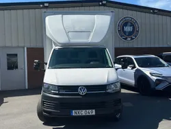 Vit Begagnad 2016 VW T6 Van | 119 800 kr