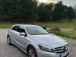 Silver Begagnad 2014 Mercedes A180 Style Halvkombi | 135 000 kr (Dyr)
