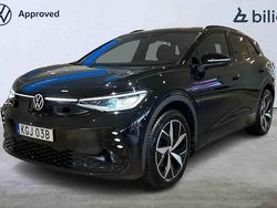 Svart Begagnad 2024 VW ID.4 GTX SUV | 489 000 kr (Dyr)