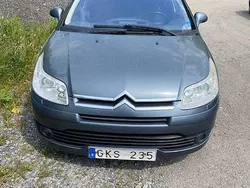 Mörkgrå Begagnad 2007 Citroën C4 Halvkombi | 12 500 kr (Superpris)