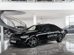Svart Begagnad 2022 Mercedes C300 AMG Sedan | 459 000 kr