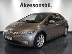 Mörkgrå Begagnad 2006 Honda Civic Sport Halvkombi | 59 000 kr