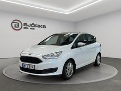 Vit Begagnad 2016 Ford C-MAX Trend Minibuss | 94 500 kr (Marknadspris)