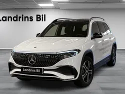 Vit Begagnad 2024 Mercedes EQB250+ Advanced Plus SUV | 529 000 kr (Bra pris)