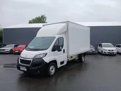 Vit Begagnad 2019 Peugeot Boxer Van | 199 000 kr