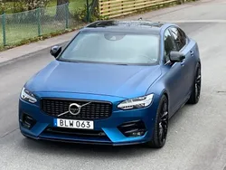 Blå Begagnad 2017 Volvo S90 R-Design Sedan | 339 900 kr (Dyr)