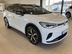 Vit (glacier white metallic bl) Begagnad 2023 VW ID.4 GTX SUV | 409 900 kr (Superpris)