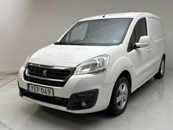 Vit Begagnad 2016 Peugeot Partner Van | 69 000 kr (Bra pris)