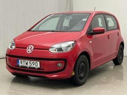 Röd Begagnad 2015 VW up! high up! Halvkombi | 49 800 kr (Superpris)