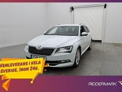 Vit Begagnad 2017 Skoda Superb LAURIN & KLEMENT Kombi | 204 800 kr (Marknadspris)