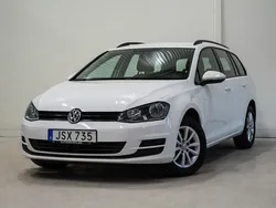 Vit Begagnad 2015 VW Golf VII Kombi | 159 700 kr (Marknadspris)