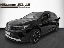 Svart Begagnad 2022 Opel Grandland X Ultimate SUV | 279 900 kr (Marknadspris)