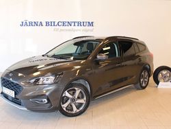 Grå Begagnad 2021 Ford Focus ST-Line Kombi | 159 900 kr (Marknadspris)